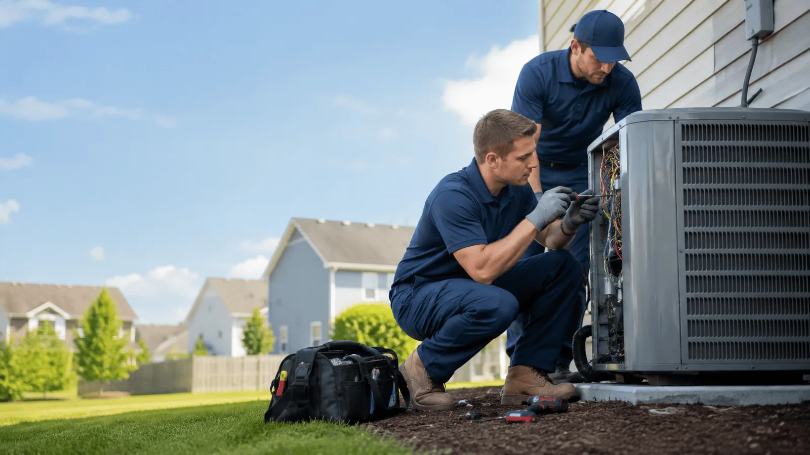 Heat Pump Installation in Nobleboro, ME near me